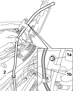 OIL DIPSTICK PIPE - R.R