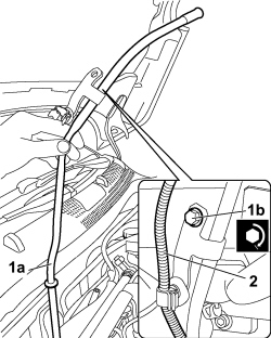OIL DIPSTICK PIPE - R.R