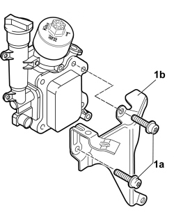 HEAT SHIELD ON ENGINE OIL HEAT EXCHANGER - R.R.