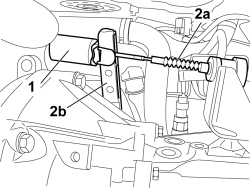 RELEASE CABLE - R + R
