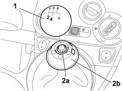 GEAR LEVER KNOB - R + R