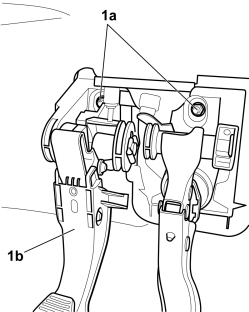 PEDAL ASSEMBLY - R.R