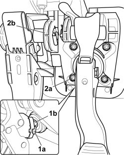 PEDAL ASSEMBLY - R.R