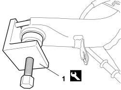 REAR SUSPENSION AXLE/CROSSMEMBER BUSHES - R.R.