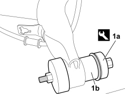REAR SUSPENSION AXLE/CROSSMEMBER BUSHES - R.R.