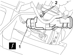 IGNITION SWITCH ASSEMBLY - R+R