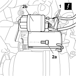 STARTER MOTOR - R+R