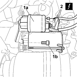 STARTER MOTOR - R+R