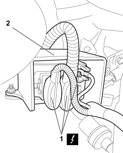 HEATER PLUGS CONTROL UNIT - R.R