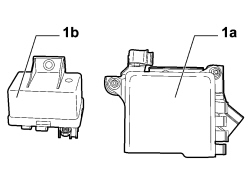 HEATER PLUGS CONTROL UNIT - R.R