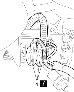 HEATER PLUGS CONTROL UNIT - R.R