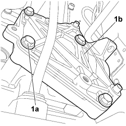 ALTERNATOR BRACKETS/MOUNTING/SPACER - R.R