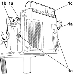 BATTERY SUPPORT/DRIP TRAY - R.R