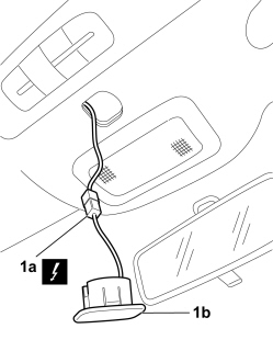 MOBILE PHONE HANDS-FREE SYSTEM MICROPHONE - R R
