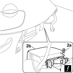 AIR BAG ECU - R+R