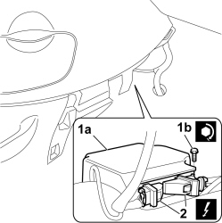 AIR BAG ECU - R+R
