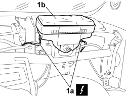 AIR BAG MODULE - PASSENGER SIDE - R.R