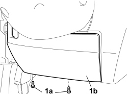 DRIVER'S KNEE BAG - R.R.