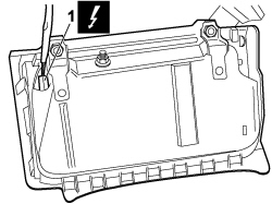 DRIVER'S KNEE BAG - R.R.
