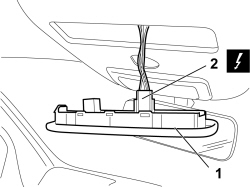 ON BOARD NAVIGATION SYSTEM CONTROLS - R.R.