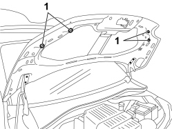 BONNET LID - ALIGNMENT