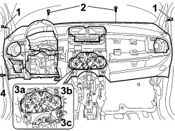 DASHBOARD TRIM - R+R