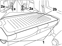 REAR SEAT BACKREST - R.R