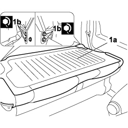 REAR SEAT BACKREST - R.R