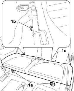 ONE-PIECE REAR SEAT CUSHION - R.R.
