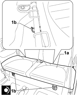 ONE-PIECE REAR SEAT CUSHION - R.R.