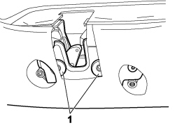 REAR BACKREST CATCH DEVICE (ONE) - R+R