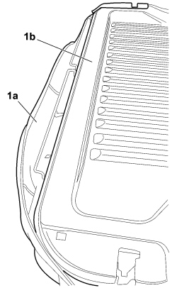 REAR SEAT BACKREST FRAME - R.R.