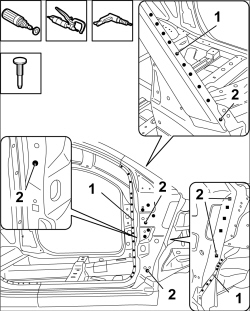 R.R. FRONT PILLAR
