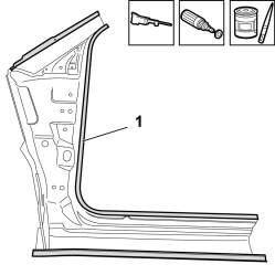 R.R. FRONT PILLAR