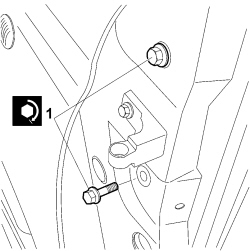 R R FACIA SUPPORT BEAM