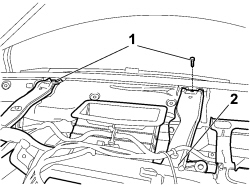 R R FACIA SUPPORT BEAM