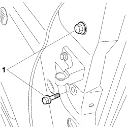 R R FACIA SUPPORT BEAM