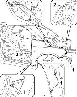 R.R. FRONT WING