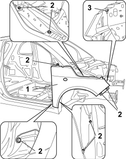 R.R. FRONT WING