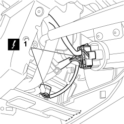 STEERING ELECTRICAL CONTROL DEVICE - R R