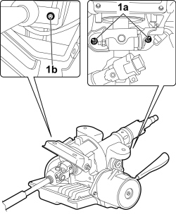 STEERING ELECTRICAL CONTROL DEVICE - R R