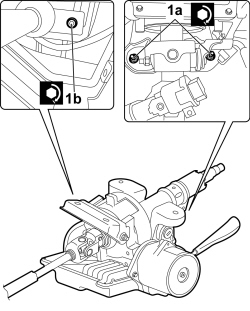 STEERING ELECTRICAL CONTROL DEVICE - R R