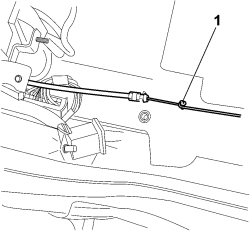 BONNET LID OPENING CONTROL - R.R.