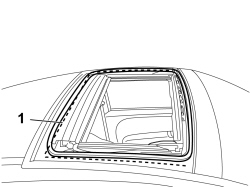 SLIDING ROOF (ASSEMBLY) - R+R