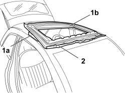 SLIDING ROOF (ASSEMBLY) - R+R
