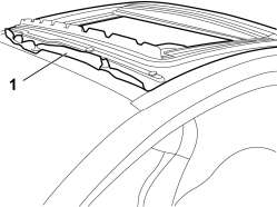 SLIDING ROOF (ASSEMBLY) - R+R
