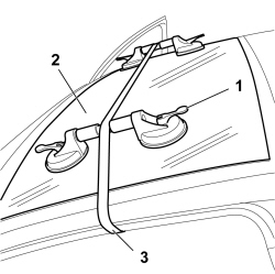 SLIDING ROOF (ASSEMBLY) - R+R