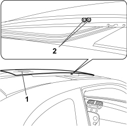 SLIDING ROOF GLASS PANEL - R+R