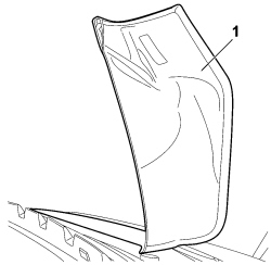 FRONT SLIDING ROOF - R R