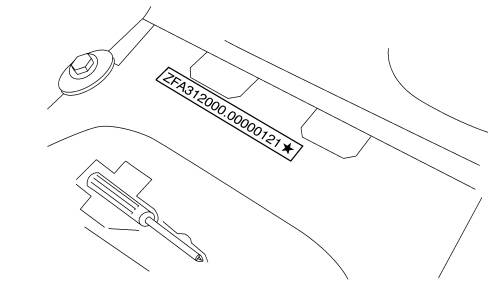 ENGINE MARKING